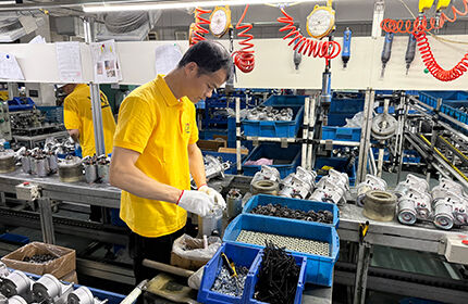 Yute Motor(Guangzhou) Mechanical parts Co., Ltd.
