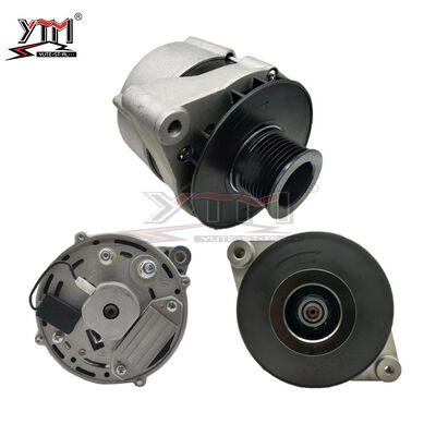 Lader DOOSAN G100 11201869 11203641 12V 75A 1PK Iskra Series Engine Alternator For