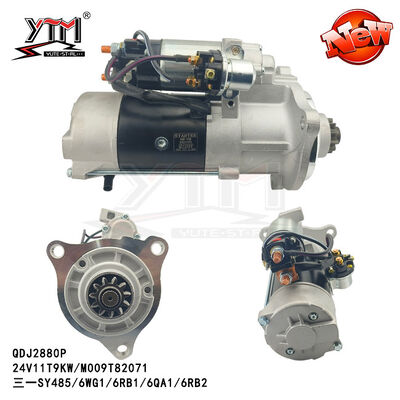 QDJ2880P Startermotor für SY485 24V 11T 9KW M009T82071