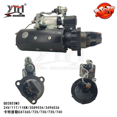 QD2853M3 Startermotor für die Caterpillar CAT365/725/730/735/740 3589034 3496536