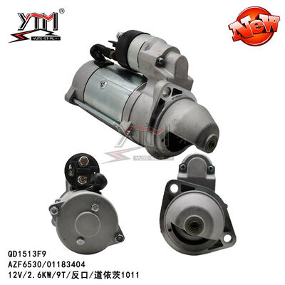 QD1513F9 Startermotor 12V 2,6 kW 9T für Deutz 1011 AZF6530 01183404