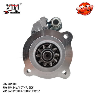 WD615 24V Motorstarter für Weichai W618 HOWO SINOTRUK ZZ3325N VG1560090001 300N10928Z QDJ2860C5
