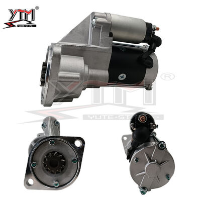Neuer 24V Starter Motor kompatibel für Isuzu Sakai Roller Case Bagger Kobelco Anwendungen Motor Teile Nummern 898045