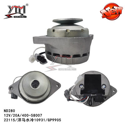 ND280 LICHTMASCHINE 22115 10931/GP9905/12V/20A/400-58007 für Yanmar Wasserkühlung