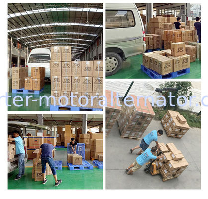 865H Excavator Starter Motor 24V 7.5KW with OE NO 5310735/8200865