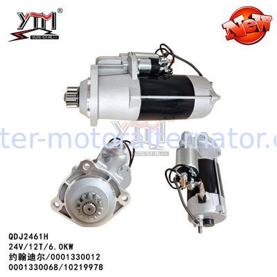 New 24V 6KW Engine Starter Motor for LIEBHERR A944C D936 D946 with 18 Months Warranty and ISO Certified