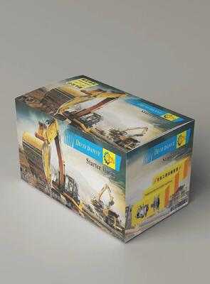 QDJ2601J 24V 11T 4,5 kW Selbststartermotor für S05C 28100-78090