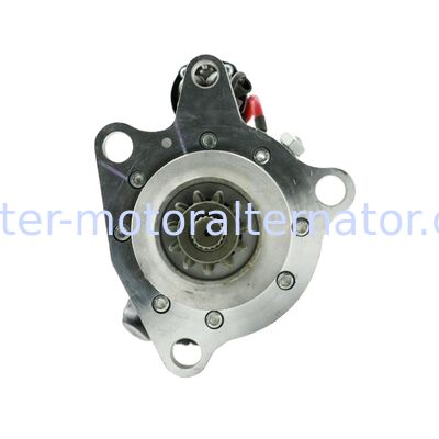 Motorcycle Road Roller Truck Starter 24V 11T 8KW for D6114 Explosion-proof Device Pushdozer