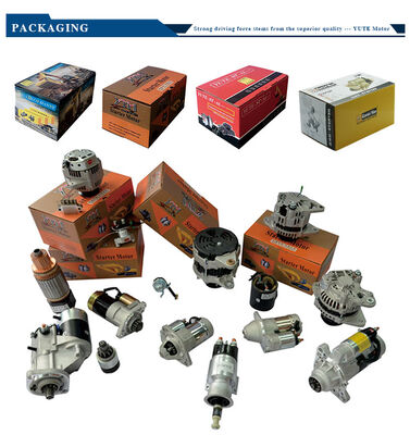 YTM Fabrikpreis Motor Motor Starter-Montage 24V 11T 5.4KW 11030906 für Fahrzeug/LKW/Diesel