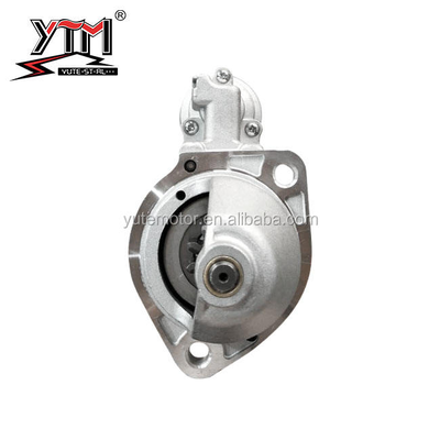 YTM QD1213A 12V 2.3KW 9T Starter Motor for Deutz D436 1011 Engine Genie S65 Bosch 0001223016 0001223021 Deutz 01181751 01182124 Replacement Starter