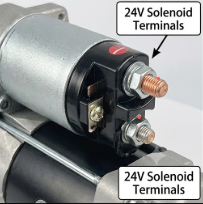 24V 11T 5.5KW Starter Motor QD2602A For Hino H07CT EH700 Engine Hitachi EX220-5 Excavator OE 28100-1820 0350-552-0341 STW4341 S9137