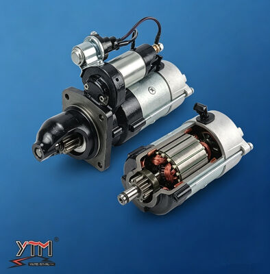 24V 12T 6KW Startermotor QD2611K für Cummins 4B 4BT 4BTA ISBE-Motor OE 3968130 4929600 für Shantui SZ150 Bagger