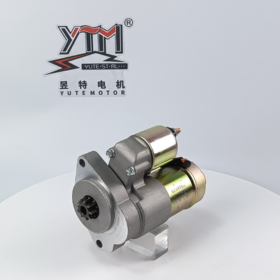 Startmotor QDJ1431D8 12V 1.4KW 9T 11840077020 S114851 S114851A Für Yanmar Motor EV80V KDE12EA3 Hitachi Ersatzstarter