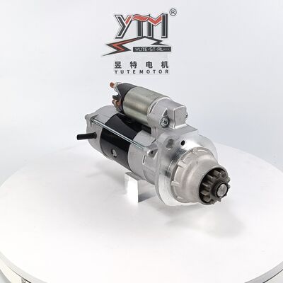 YTM QDJ2860G 24V 11T 5,5KW Anlassermotor OE M9T60971 1811003411 M009T60971A für 6M60 Schwerlast-Ersatz
