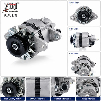 Alternator 24V 40A 1PK JFB‑M201 OE A002T71483 A002T71983 ALM0972DD For Mitsubishi D31‑DB 4D30 4DR7 Engine Mitsubishi Canter Charging Generator