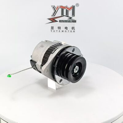 YTM New DR250 24V 70A Double Pulley Alternator Assembly 65261017153 30090100007 for DAEWOO DOOSAN D1146T