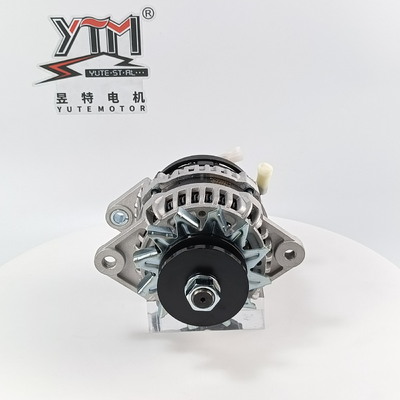 24V 100A 1PK Alternator BX218 For Mitsubishi S4E Engine HD250 OE ALM6165LK A0045T70383