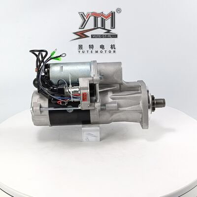 YTM 24V 10T 5.0KW 0240000228 0240000188 0240000218 for D04FR/ SK130-8    Isuzu replacement parts