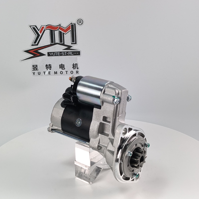 QDJ1431K 12V 2.0KW 9T Starter Motor S13407 S13407A S13407B 12968577011 19638N  For Yanmar TK486 Engine