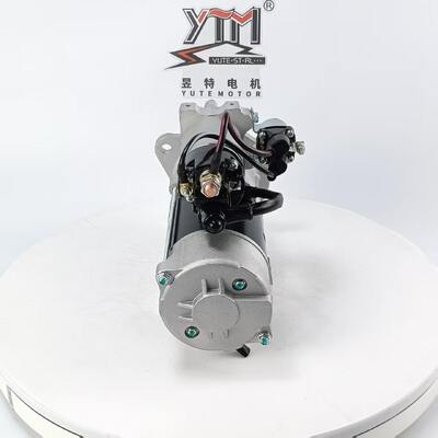 YTM QDJ2880A 24V12T8.5KW starter M009T82171 M009T75073 20450305 for D12D/EC360/380 Volvo replacement parts