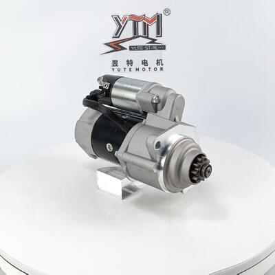 YTM 24V 10T 5.5KW 228000063 2280000630 2280000631 2280000632 2280000633 Starter for Komatsu Replacement Parts