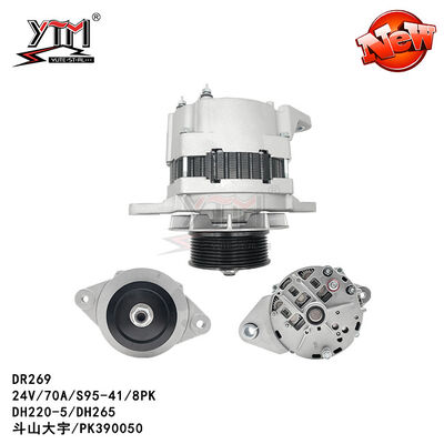 Elektrischer Generator-Motor S95-41 8PK PK390050 DR269 DH220-5 DH265 70A