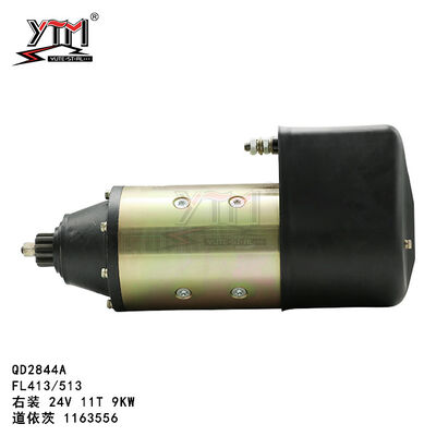 Elektrostarter-Motor QDJ2844D 13T 9KW T815-1 für Gina Ship 433115137340