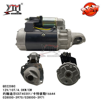 Anlasser-Motor Cst40301 12V 10t 4.0kw für Re43266 0280003970 16644
