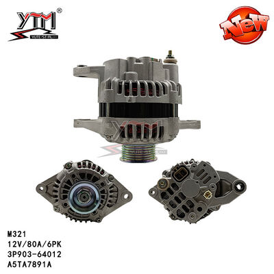 Lichtmaschine 12V 80A für Autoteile 3P903-64010 3M760-64010 3M760-64011 3P903-64012 Mitsubishis A5TA7891A