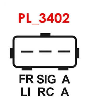 Superaufgabengenerator Lester 12V 175A FORD Expedition Alternator FORD F 550 11684 BL1T10300BA BL1T10300BB BL1Z10346A