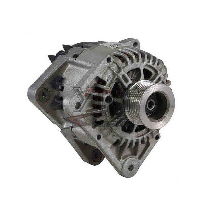 Hochleistung 110a Stromleistung 12V eingebauter Regler / Schleiergenerator Niedrigdrehzahlwagenalternator für Lastwagen