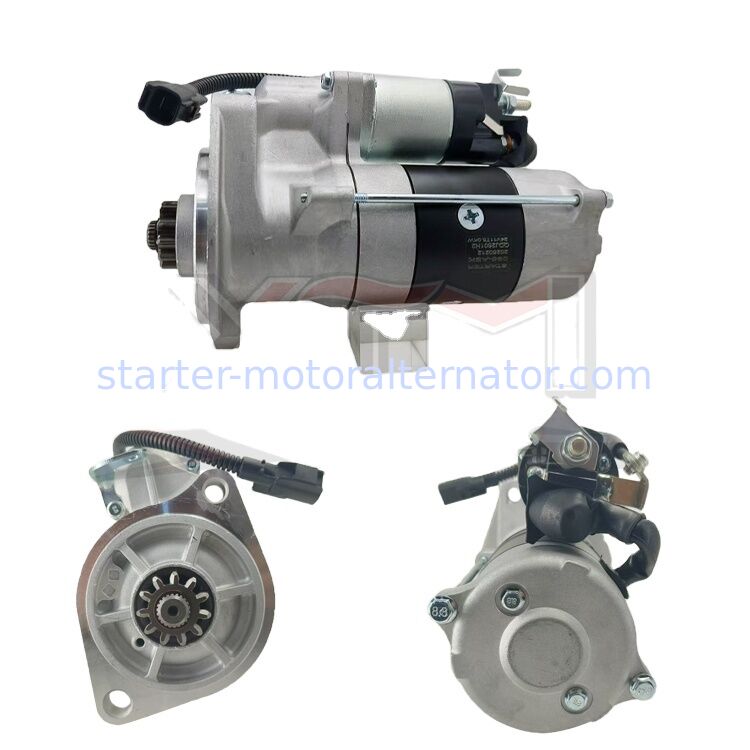 Starter motor 24V 11T for Hino duter J08C J08E for engine J08E /S05C  281002891A 281002894A