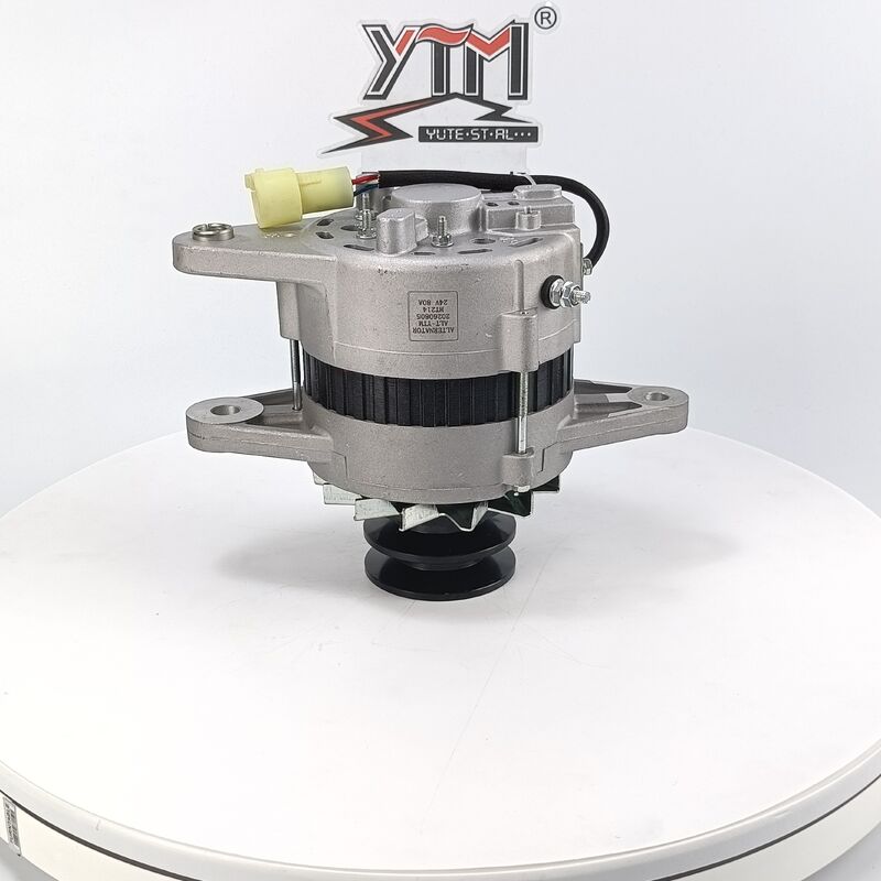 YTM HT214 24V 80A 2PK Elektroalternator 2258N 1812004843 1812004845 Für den Isuzu Truck 10PC1 Schwerer Ersatz