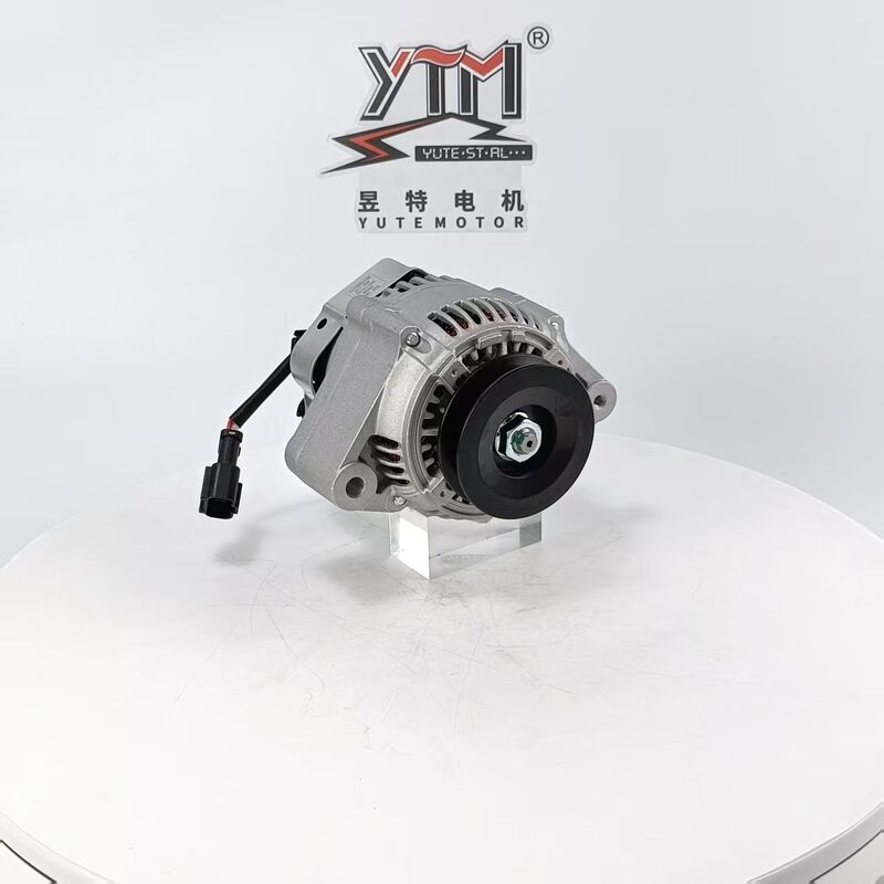 YTM 24V35A Einzelschlitz-Lichtmaschine 101211-7960 1012114050 6008616410 6008614102 für 6D102T/PC70-8/PC78-8/4BT3.3 Ersatzteile