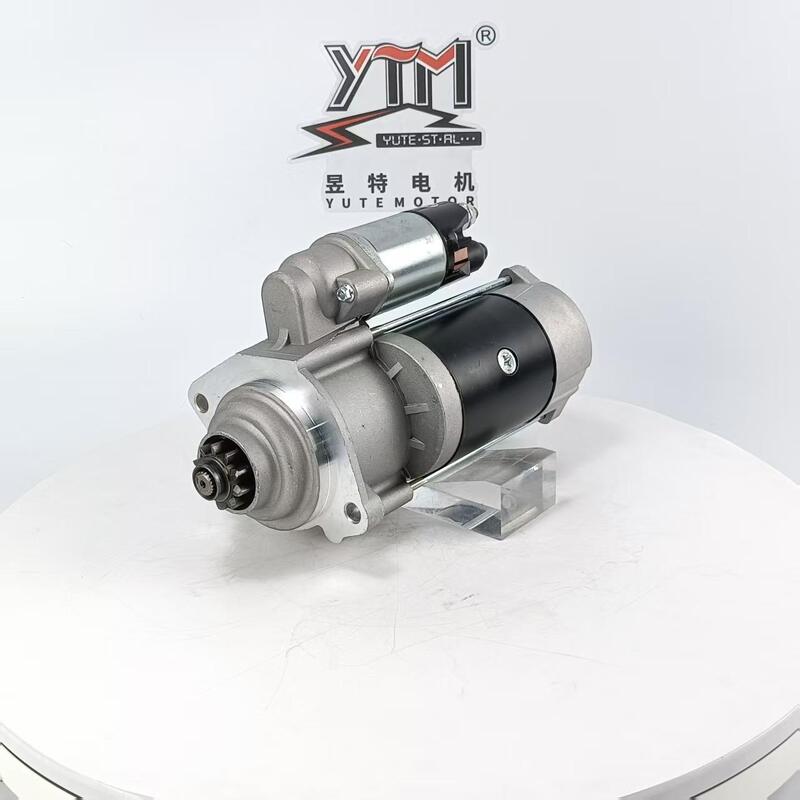 YTM 24V 10T 5.5KW 228000063 2280000630 2280000631 2280000632 2280000633 Starter for Komatsu Replacement Parts