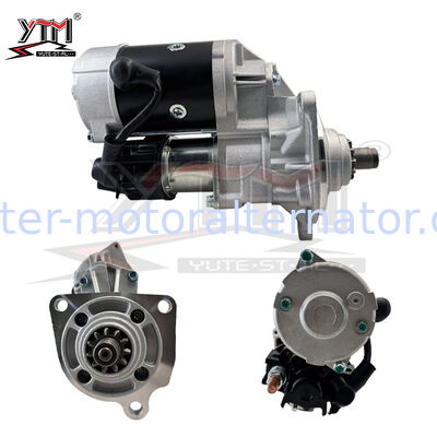 6BG1T Startermotor für Isuzu ZAX200 EX250-3 24V 11T mit 5,0 kW OEM 0-24000-3150 1811003310 1811003380 1811003381