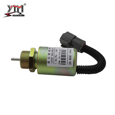 SA-3725-24 1751E 24v End-Solenoid,  Perkins Mitsubishi stoppen Solenoid SA-3175-12