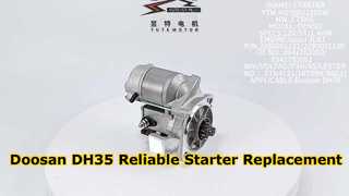 Motorstartermotor